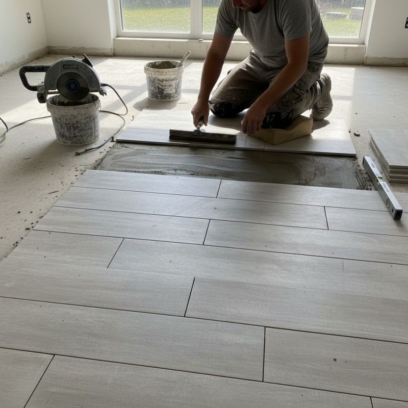 Bathroom Flooring Installation in Alexandria, VA