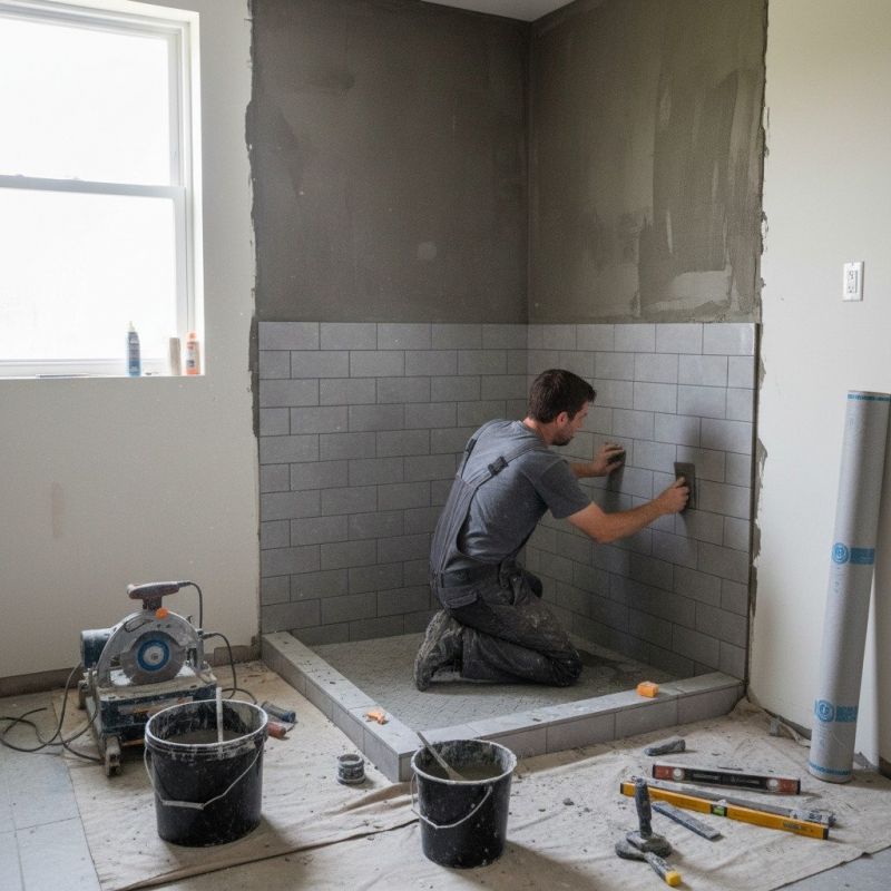 Bathroom Tile Installation in Denver County, CO