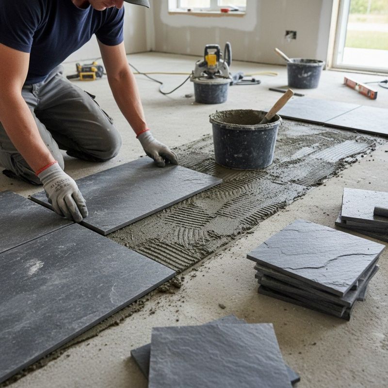 Granite Tiles Installation in Wilmington, NC