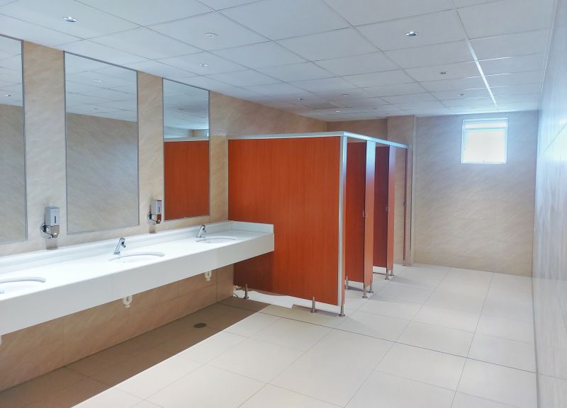 Restroom Floor Replacement in Loudoun County, VA