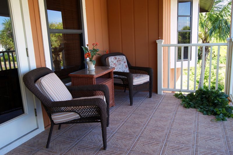 Porch Tile Repair