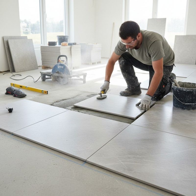 Bathroom Flooring Installation in Fredericksburg, VA