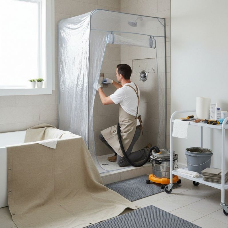Bathroom Tile Repair in Denver, CO