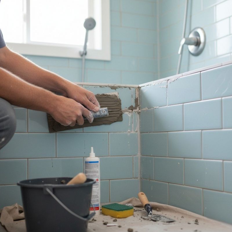 Bathroom Tile Repair in Conroe, TX