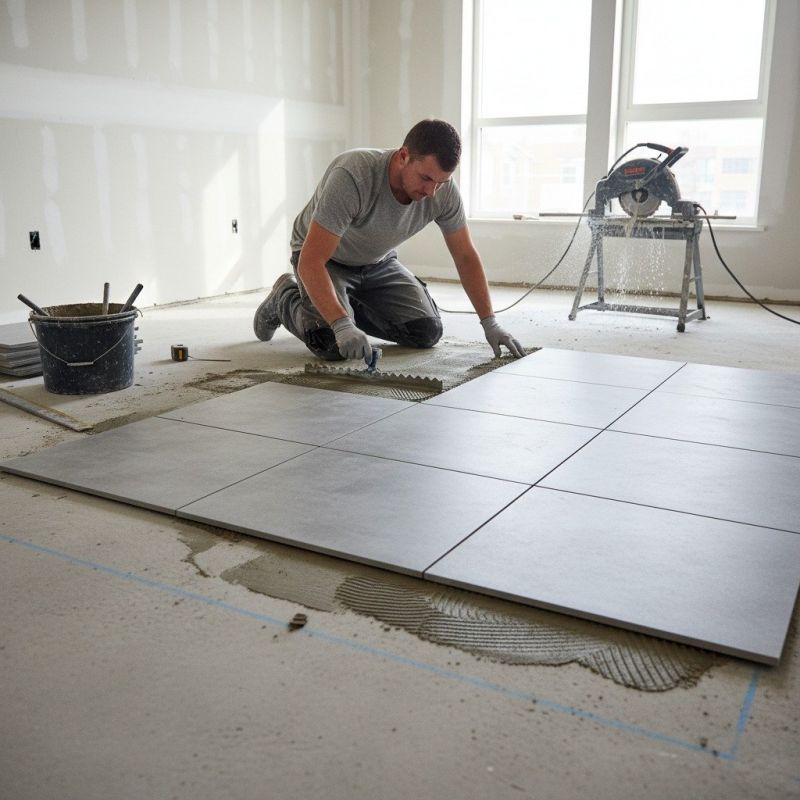 Ceramic Tiles Replacement in Fredericksburg, VA