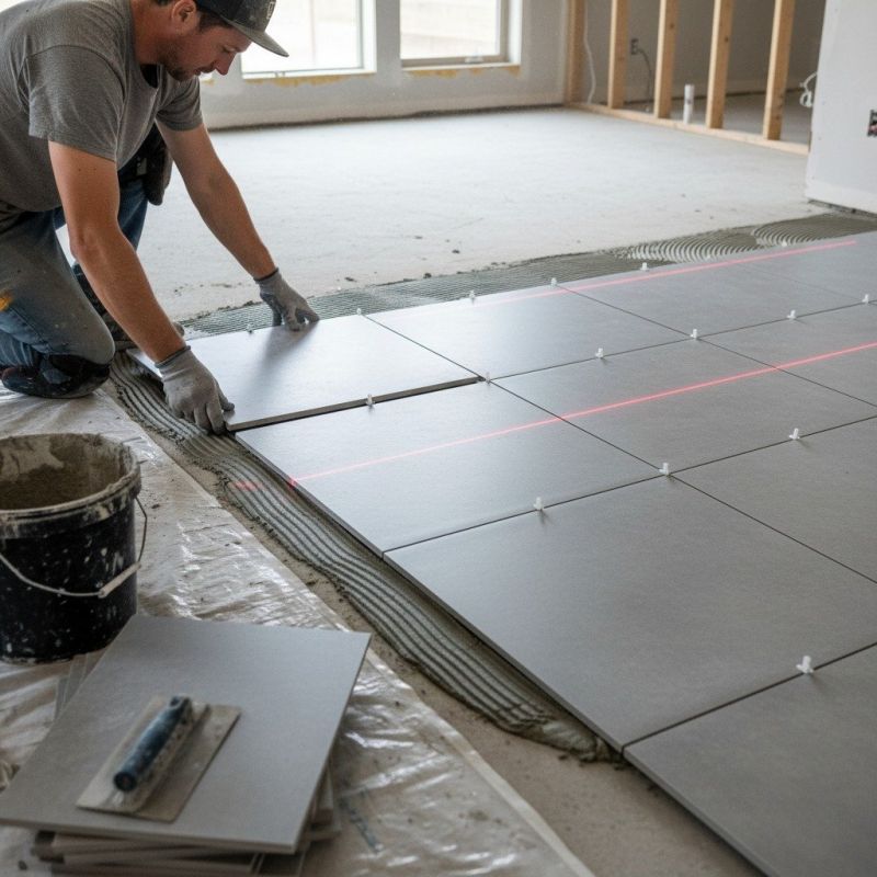 Slate Tile Floor Installation in Baltimore, MD