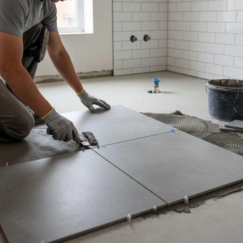 Tile Floor Replacement in Longmont, CO