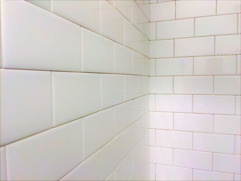 Tile Shower Floor Installation in Conroe, TX