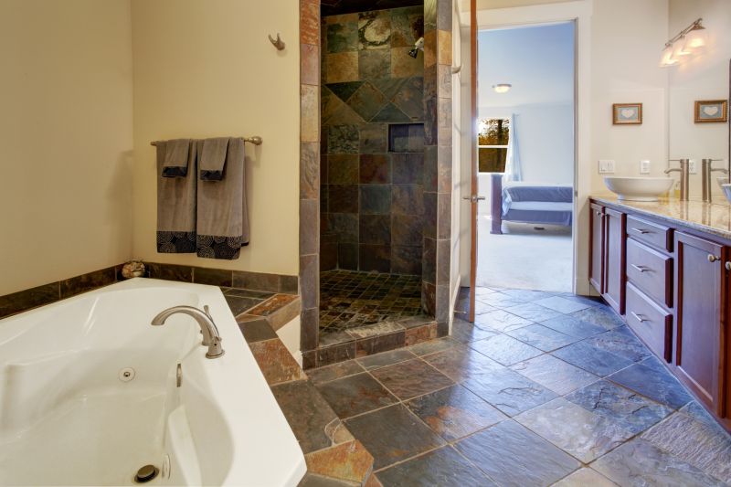 Tile Shower Floor Installation in Longmont, CO