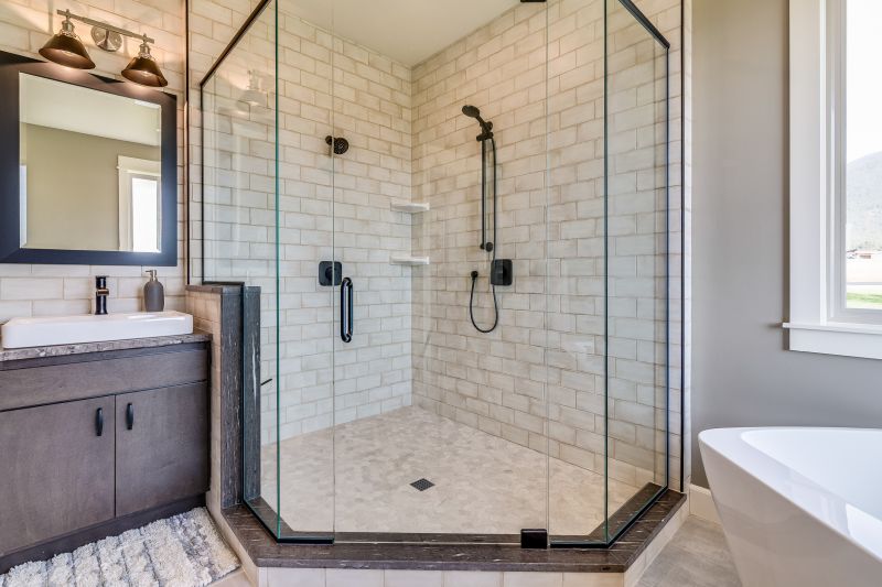 Tile Shower Installation in Denver County, CO