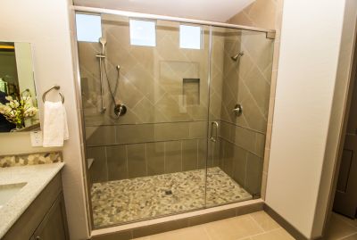 Tile Shower Installation in Conroe, TX