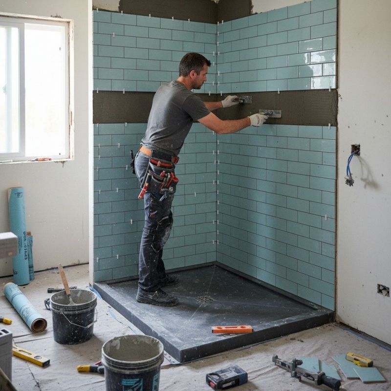 Tile Shower Renovation in Denver, CO