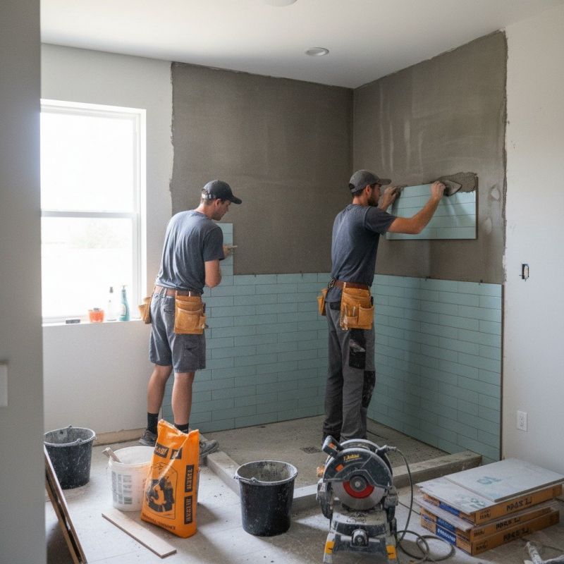 Tile Shower Renovation in Boise, ID