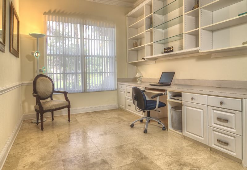 Travertine Floor Installation in Alexandria, VA